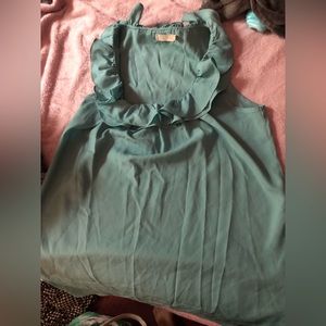 Adorable, new without tags pins and needles ruffle dress MMDRBM BY WIN